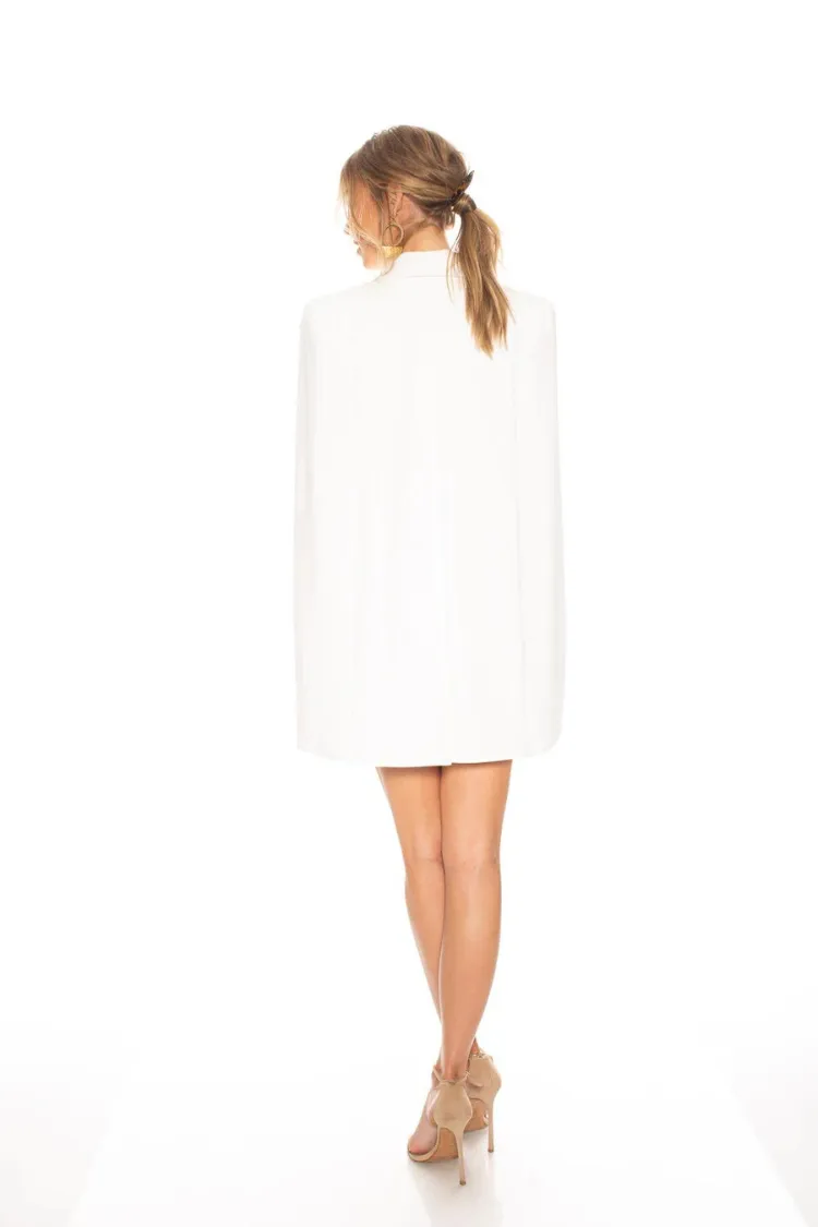 Boss Lady Cape Minidress sold by Confête product image thumbnail 2