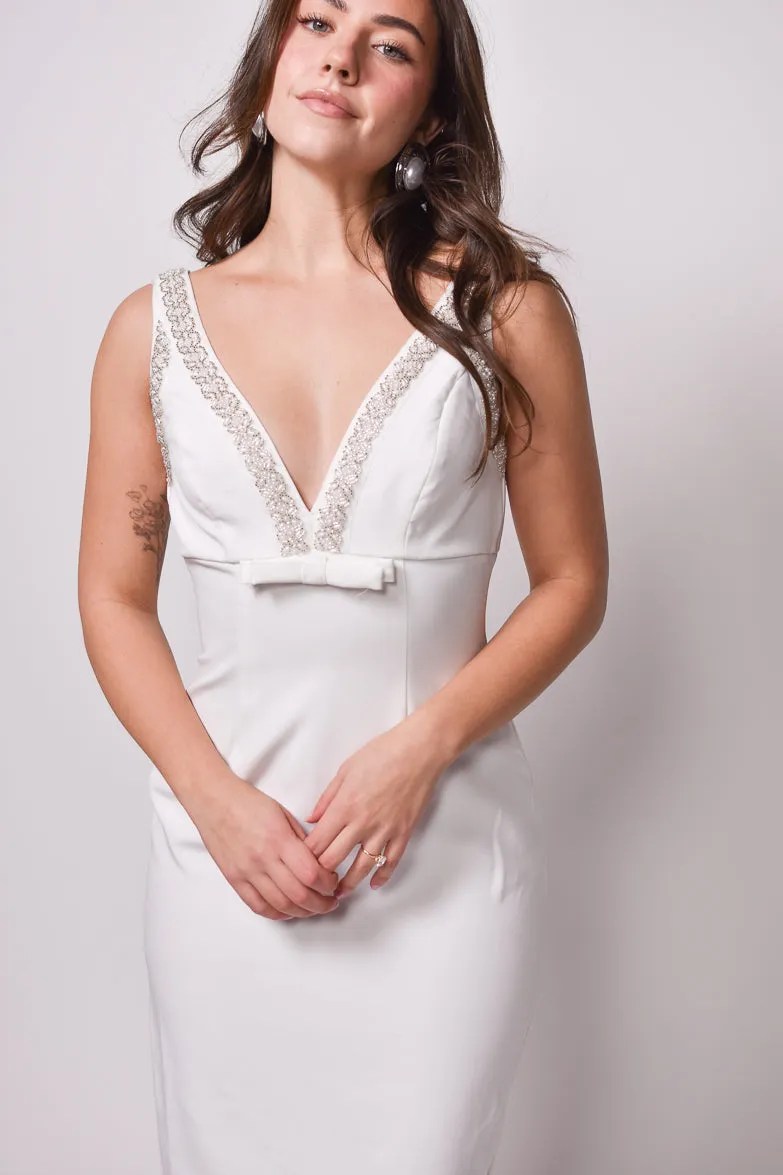 Eliza Midi Dress sold by Confête