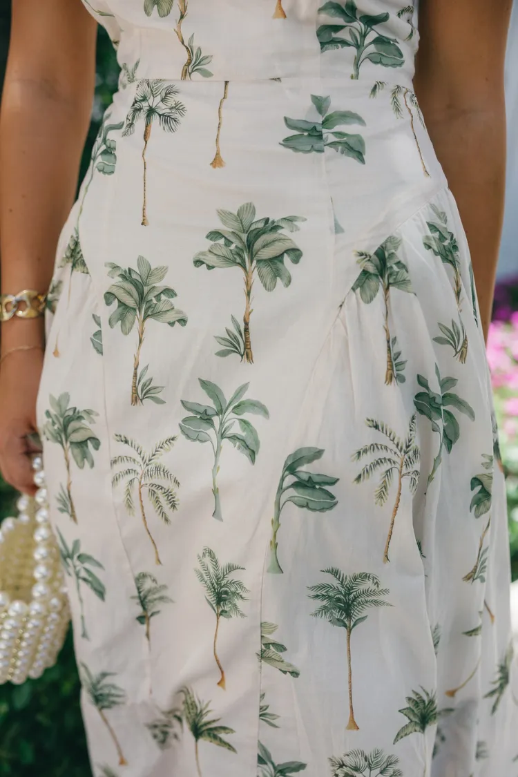 Palm Royale Midi Dress sold by Confête product image thumbnail 4