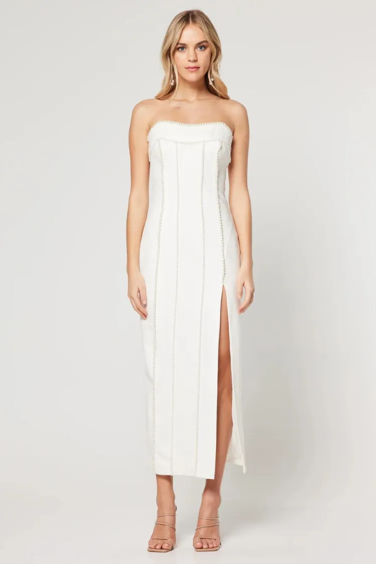 Whynter Pearl Maxi Dress - FINAL SALE sold by Confête product image thumbnail 4