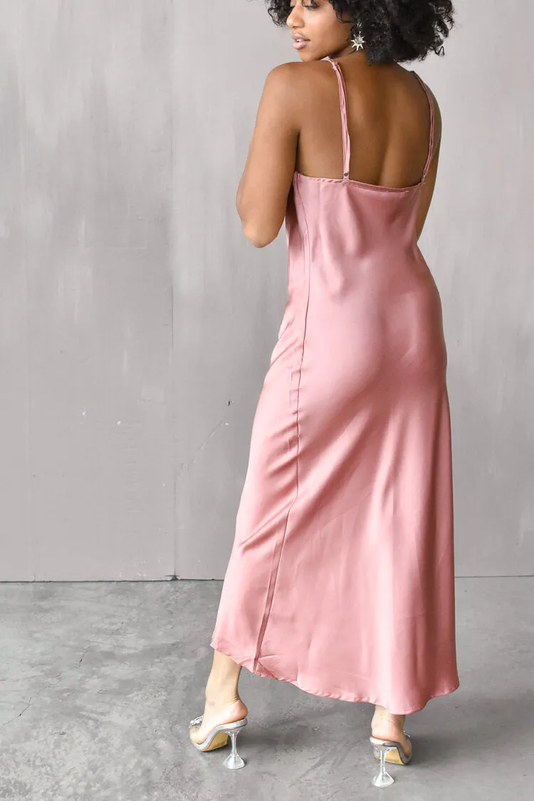 Vanessa Rose Silky Slipdress sold by Confête product image thumbnail 4