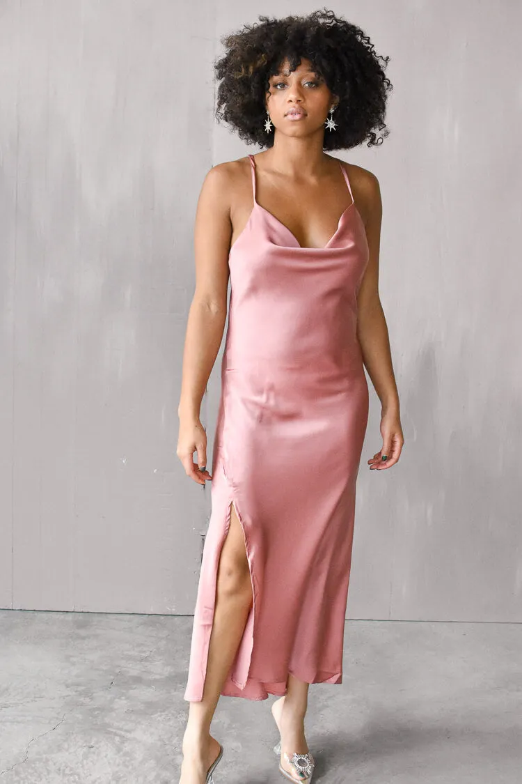 Vanessa Rose Silky Slipdress sold by Confête