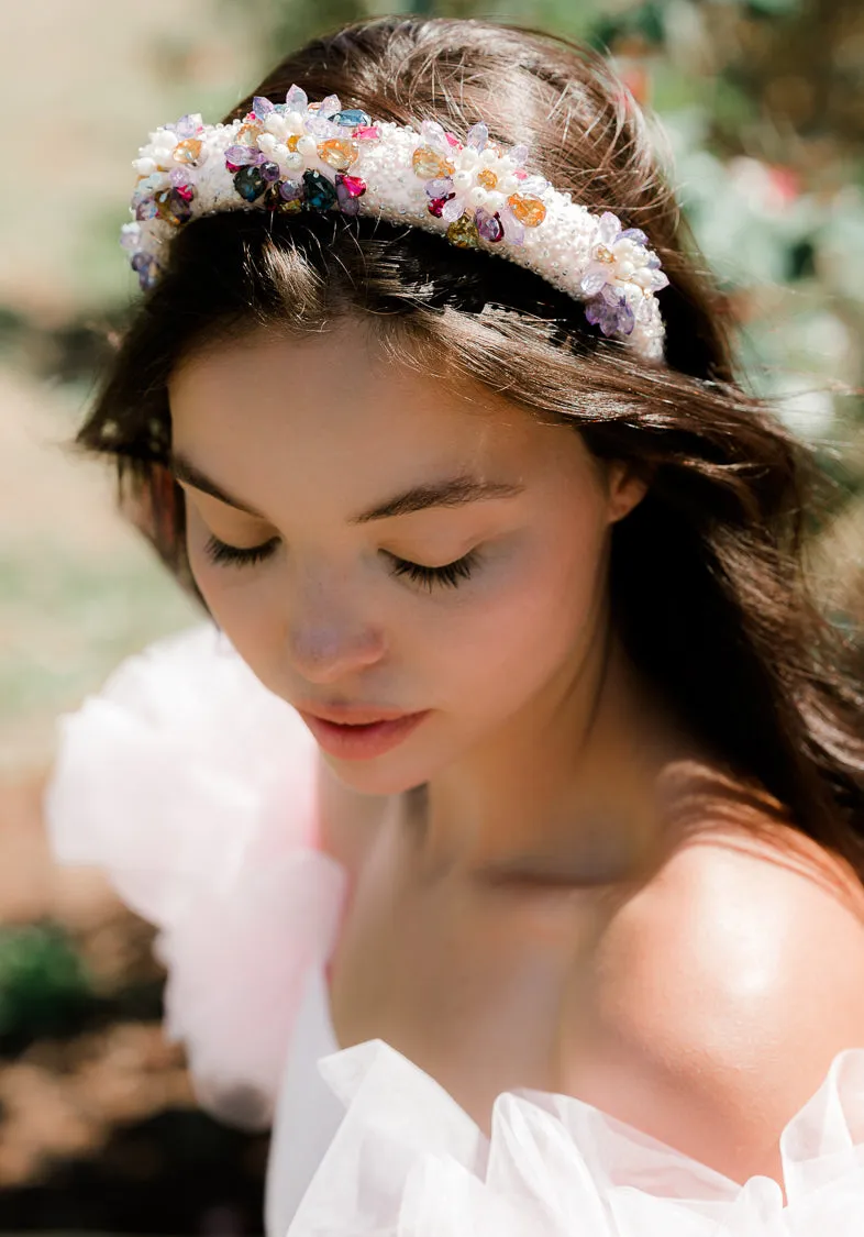 Queen of All Headband - FINAL SALE sold by Confête