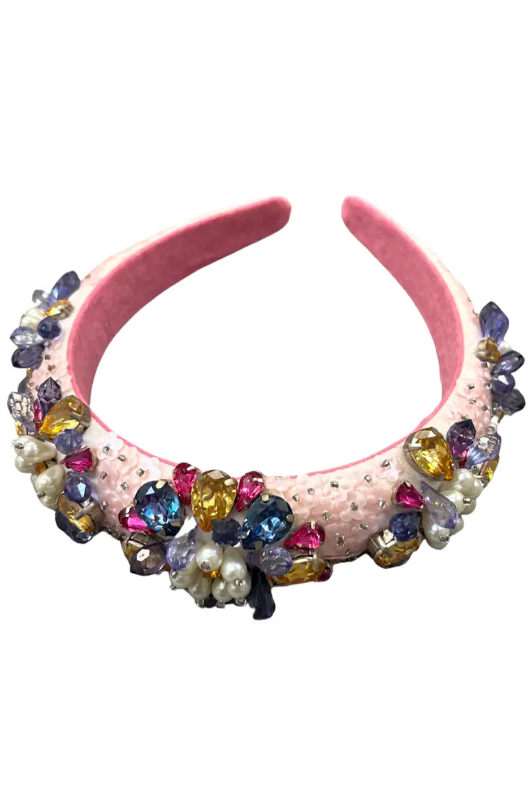 Queen of All Headband - FINAL SALE sold by Confête product image thumbnail 2