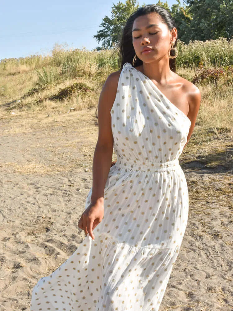 Ellyn Long Dress- Dubai Coconut - FINAL SALE sold by Confête product image thumbnail 3