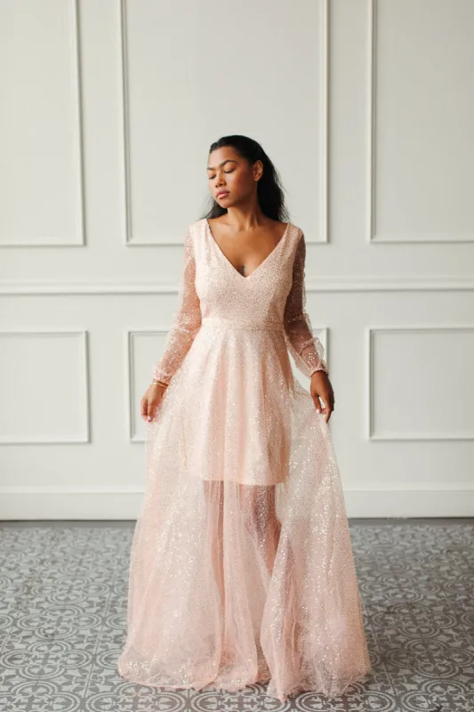 Sunrise Sequin Party Dress sold by Confête