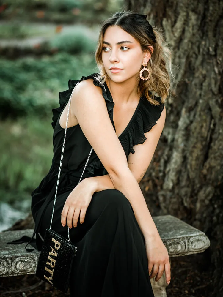 Beaded Party Clutch Bag sold by Confête product image thumbnail 2