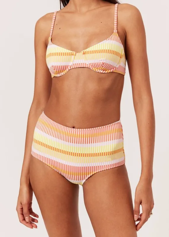 The Ginger Bottom - Sorbet Technicolor Mosaic  - FINAL SALE sold by Confête