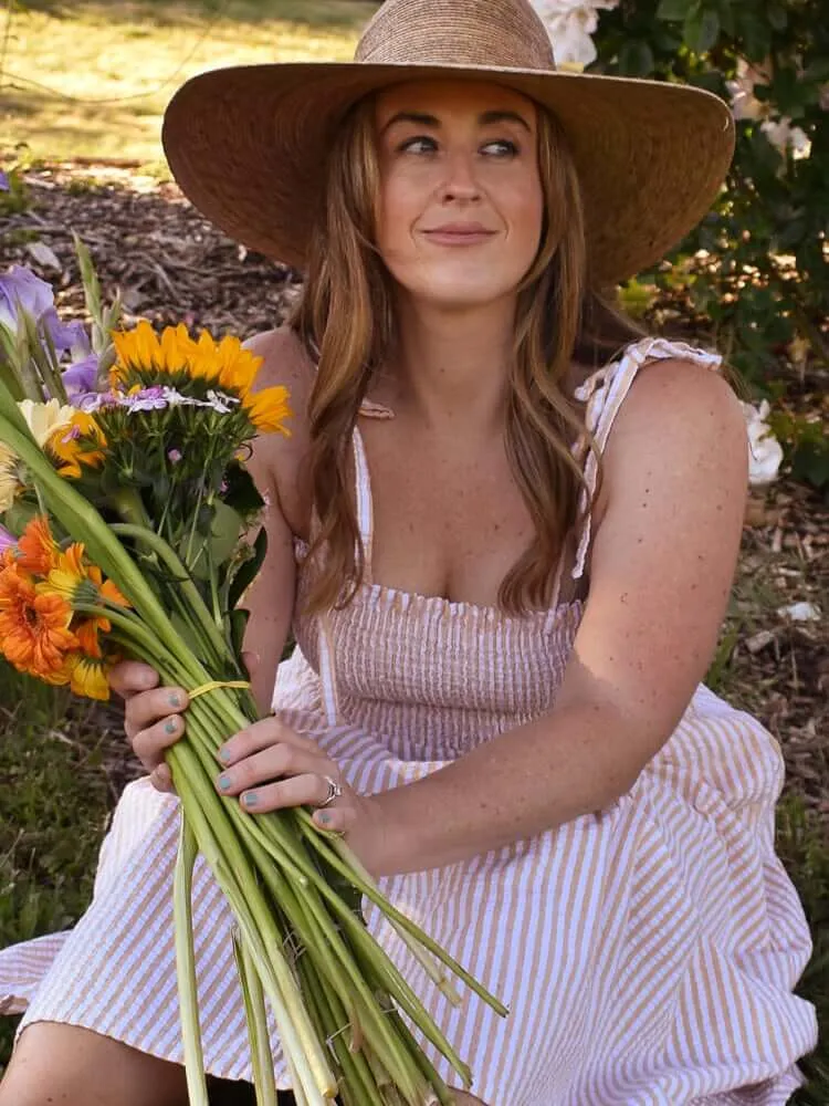 Palma Wide Fedora sold by Confête