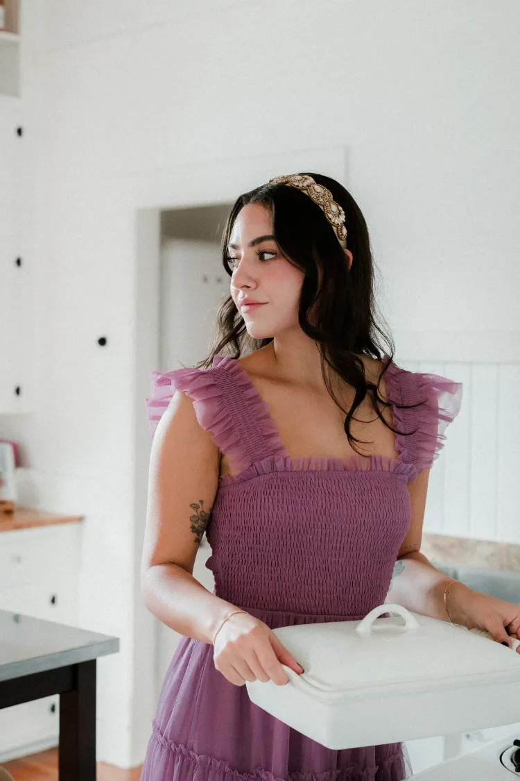 Evelyn Headband sold by Confête