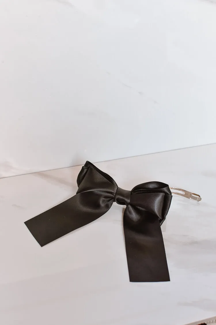Oversized Bow Barrette sold by Confête product image thumbnail 5