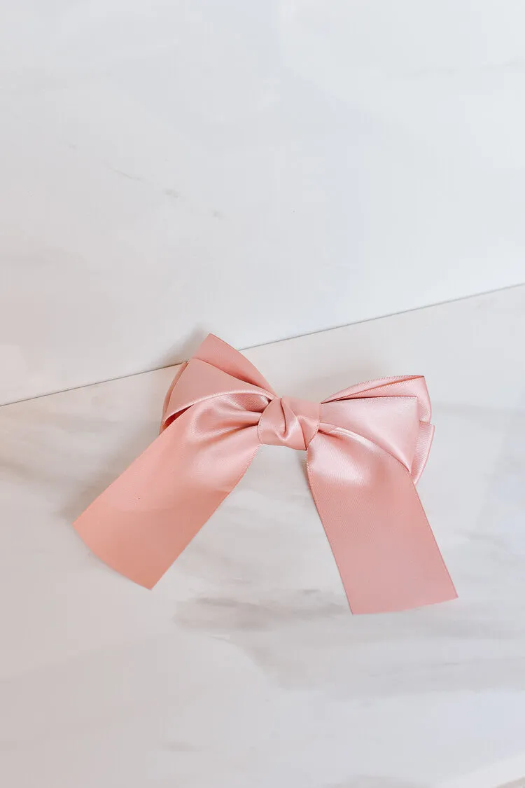 Oversized Bow Barrette sold by Confête