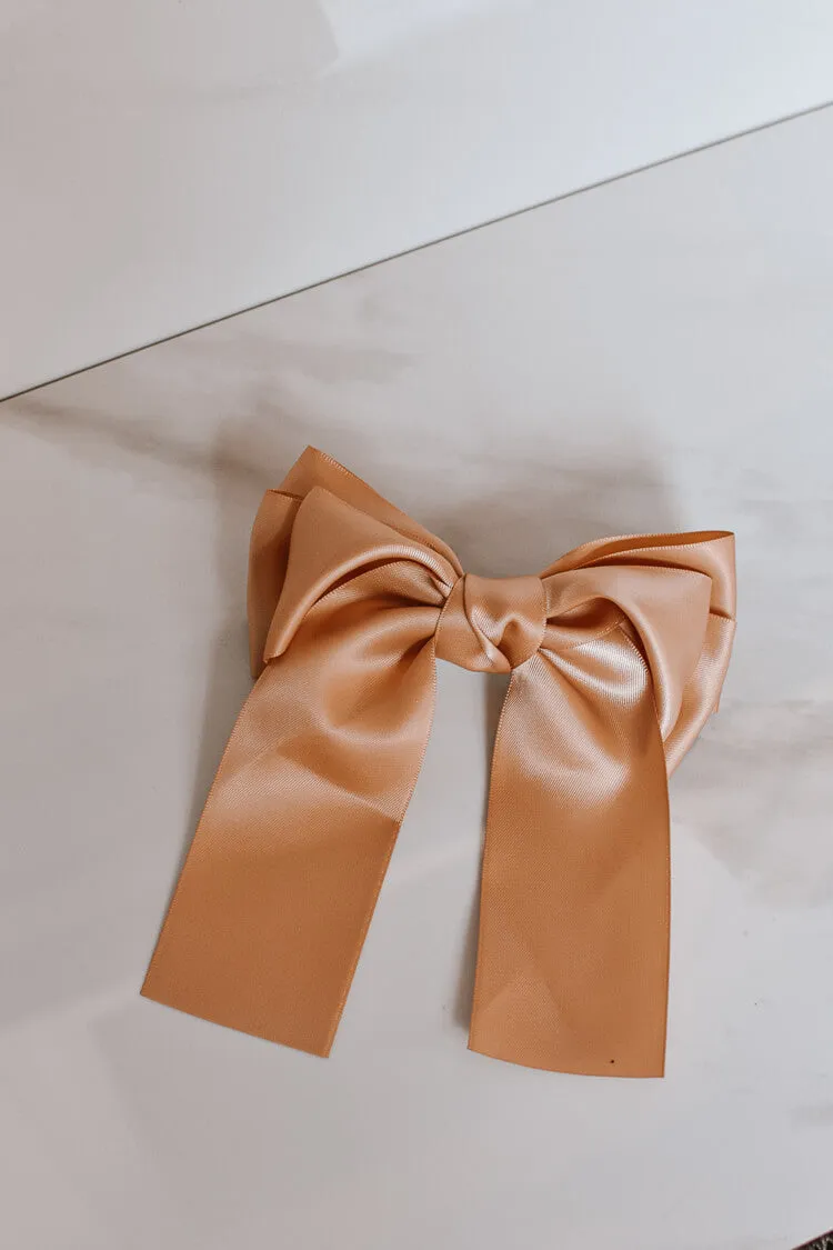 Oversized Bow Barrette sold by Confête product image thumbnail 4