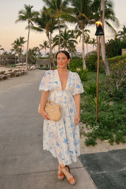 Under the Sea Midi Dress - FINAL SALE sold by Confête