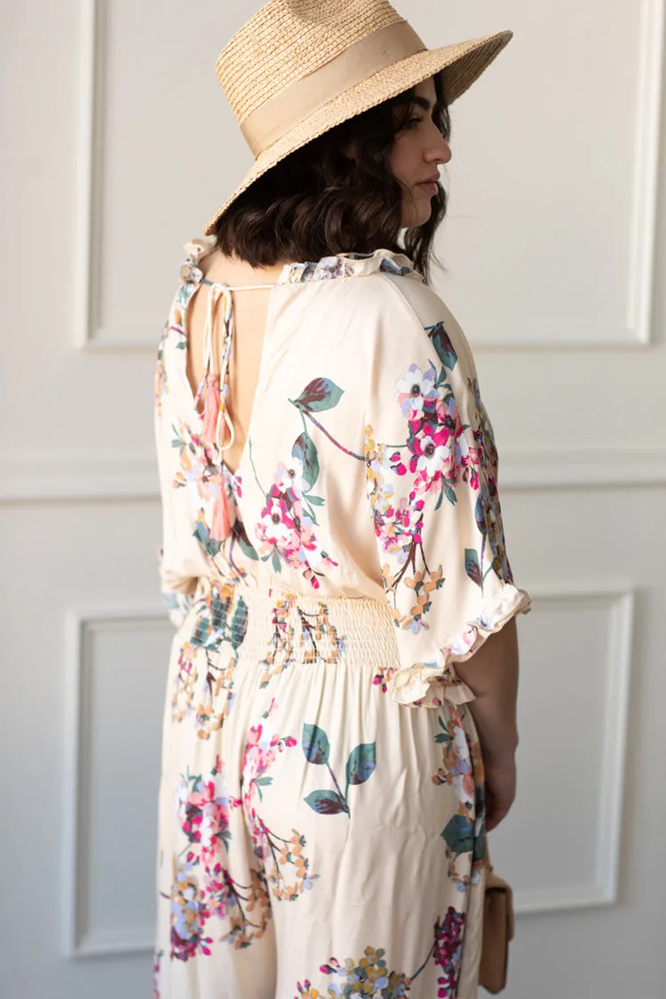 Ojai Floral Jumpsuit - FINAL SALE sold by Confête product image thumbnail 2