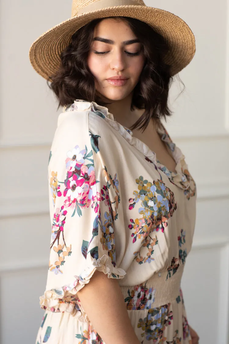Ojai Floral Jumpsuit - FINAL SALE sold by Confête product image thumbnail 3