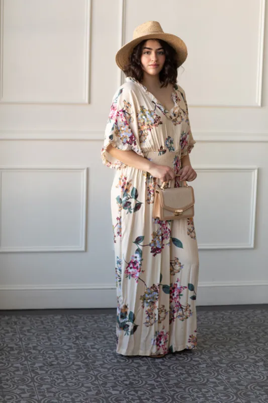 Ojai Floral Jumpsuit - FINAL SALE sold by Confête