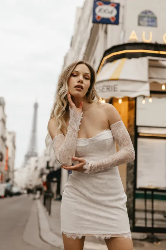 Britt Dress sold by Confête