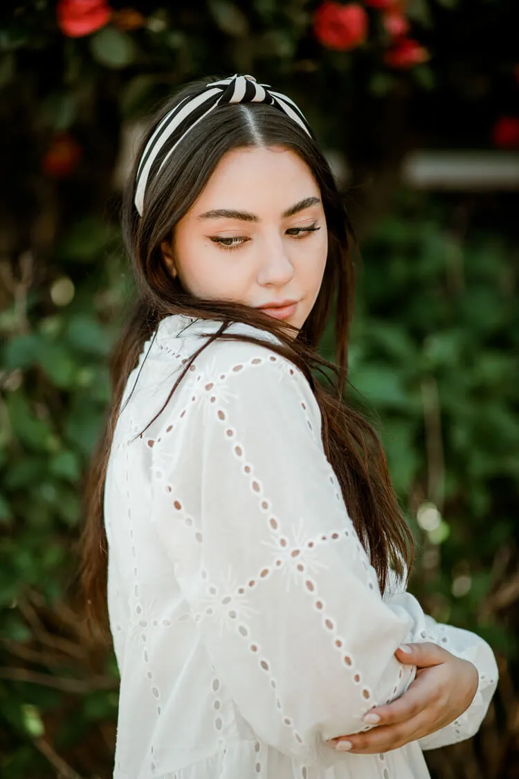 Savannah Eyelet Mini Dress - FINAL SALE sold by Confête product image thumbnail 4