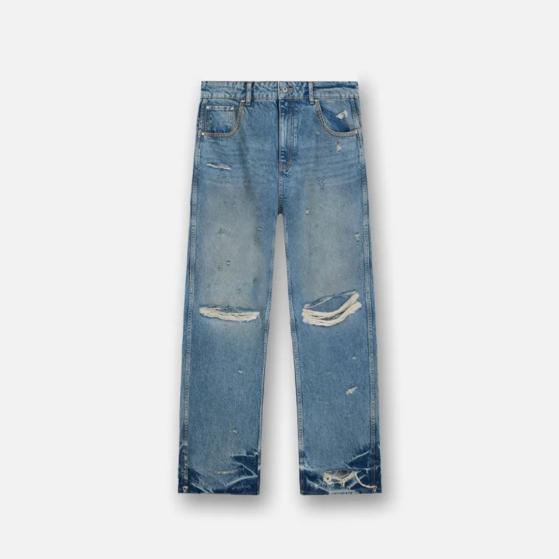 Represent Baggy Denim Jeans sold by Duke + Dexter