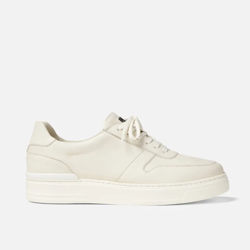Ritchie Vintage White Sneaker - Men's sold by Duke + Dexter