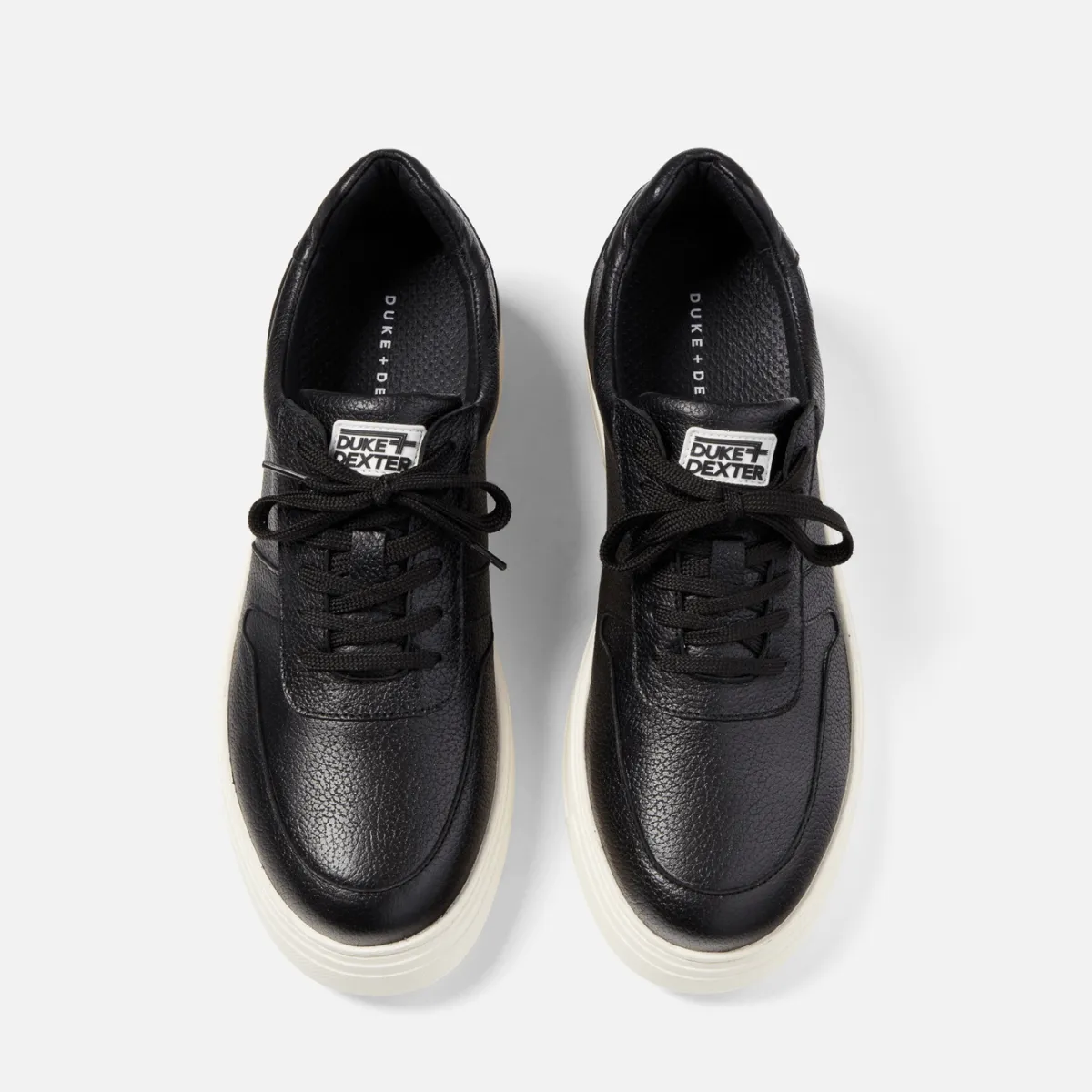 Ritchie Black Pebble Sneaker - Men's sold by Duke + Dexter product image thumbnail 4