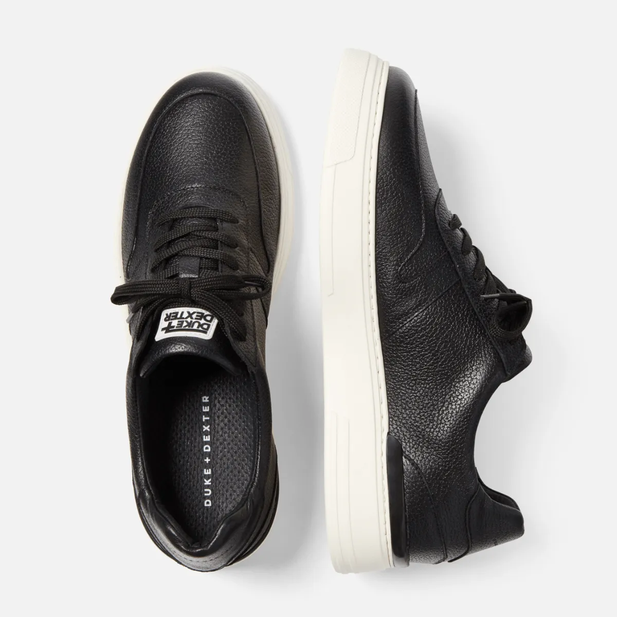 Ritchie Black Pebble Sneaker - Men's sold by Duke + Dexter product image thumbnail 5