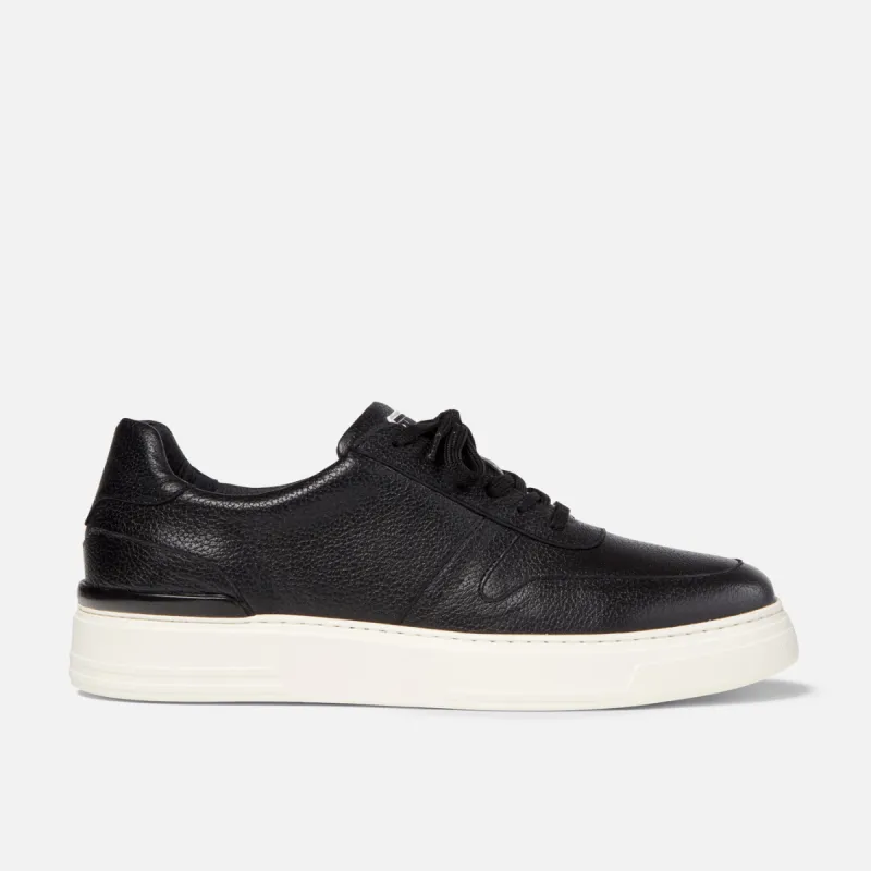 Ritchie Black Pebble Sneaker - Men's sold by Duke + Dexter