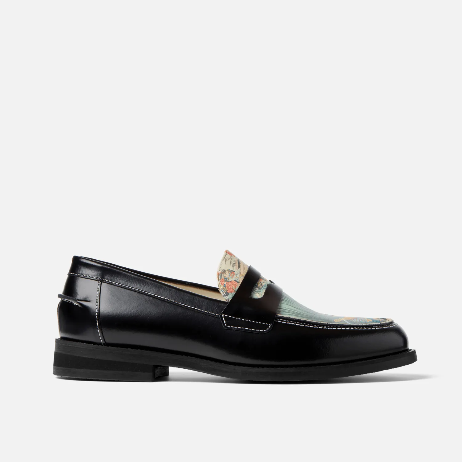 Wilde Battle Penny Loafer - Men's sold by Duke + Dexter product image thumbnail 4