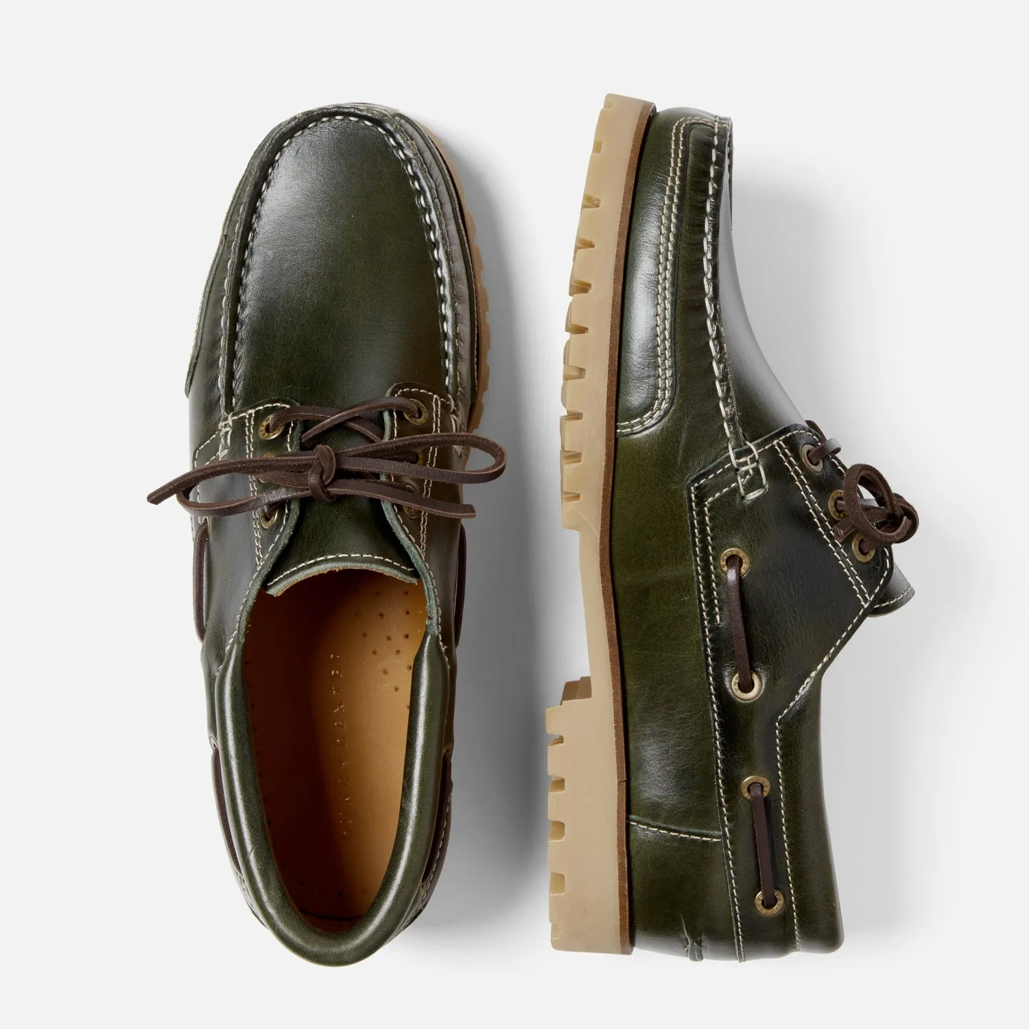 Commando Eden Boat Shoe - Men's sold by Duke + Dexter product image thumbnail 4