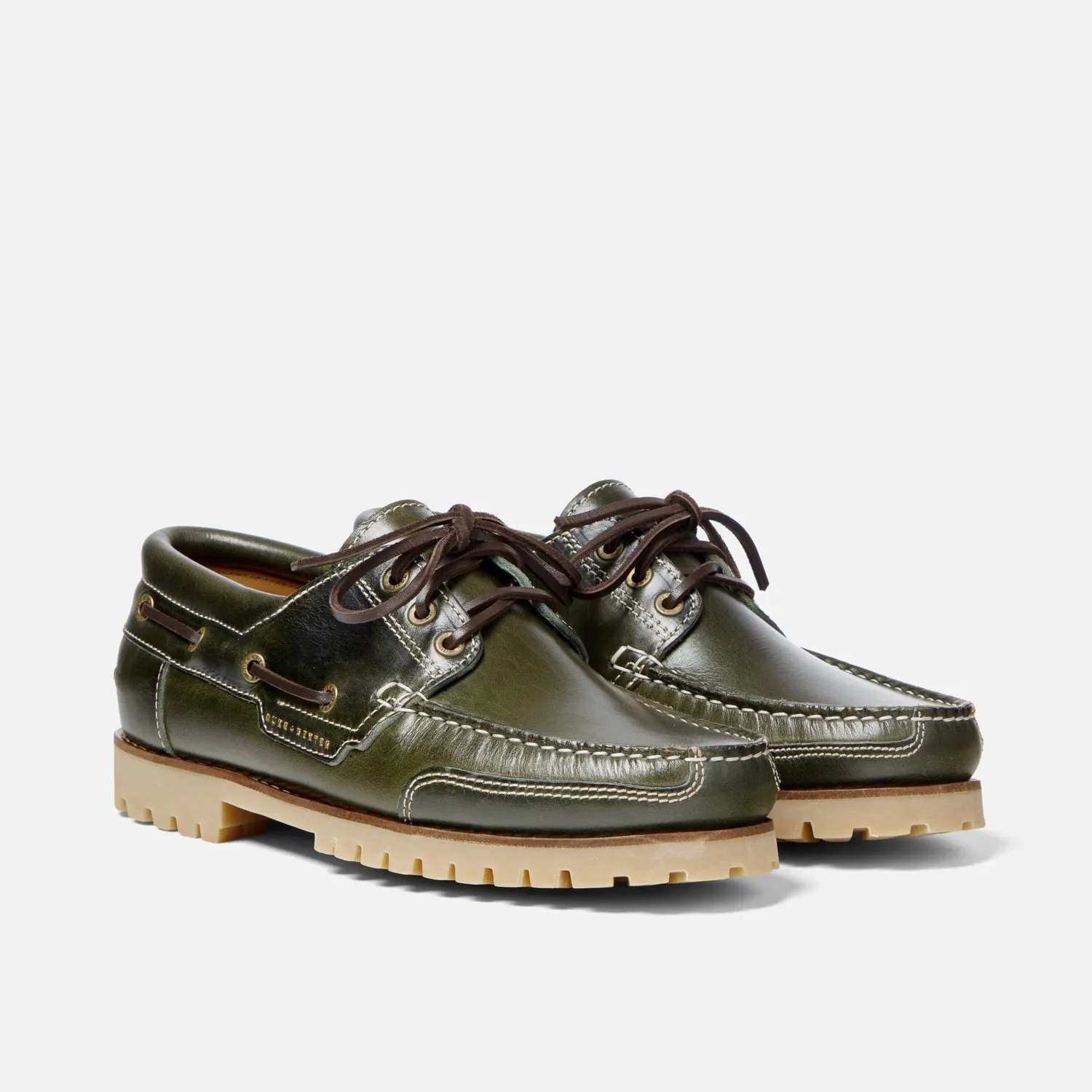 Commando Eden Boat Shoe - Men's sold by Duke + Dexter product image thumbnail 3