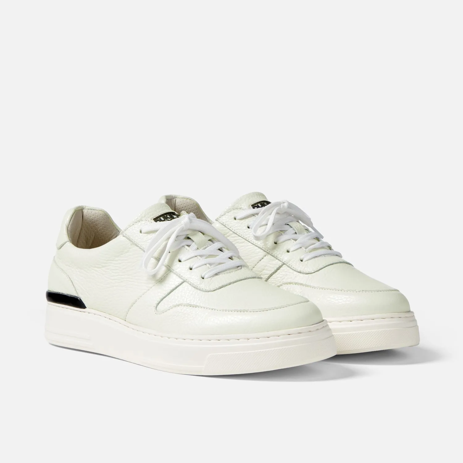 Ritchie White Sneaker - Men's sold by Duke + Dexter product image thumbnail 3
