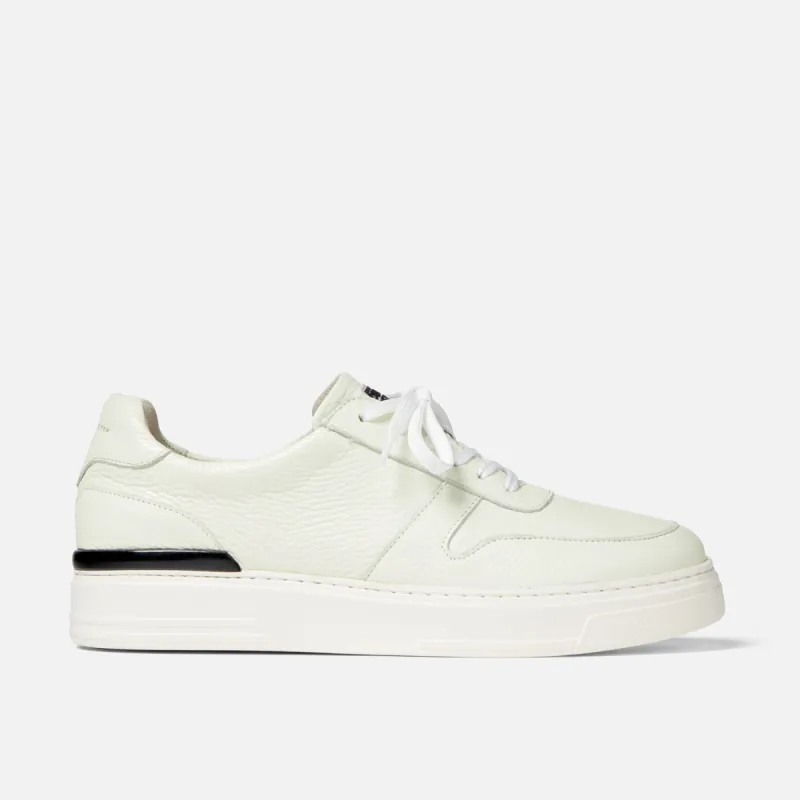 Ritchie White Sneaker - Men's made by Duke + Dexter