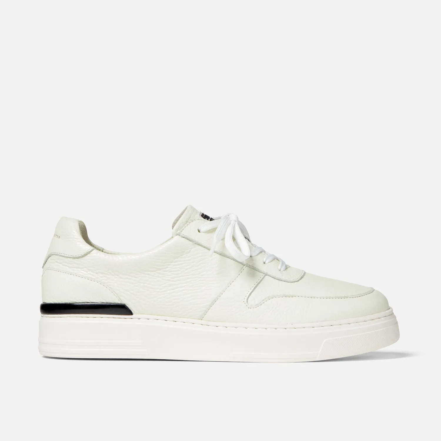 Ritchie White Sneaker - Men's sold by Duke + Dexter