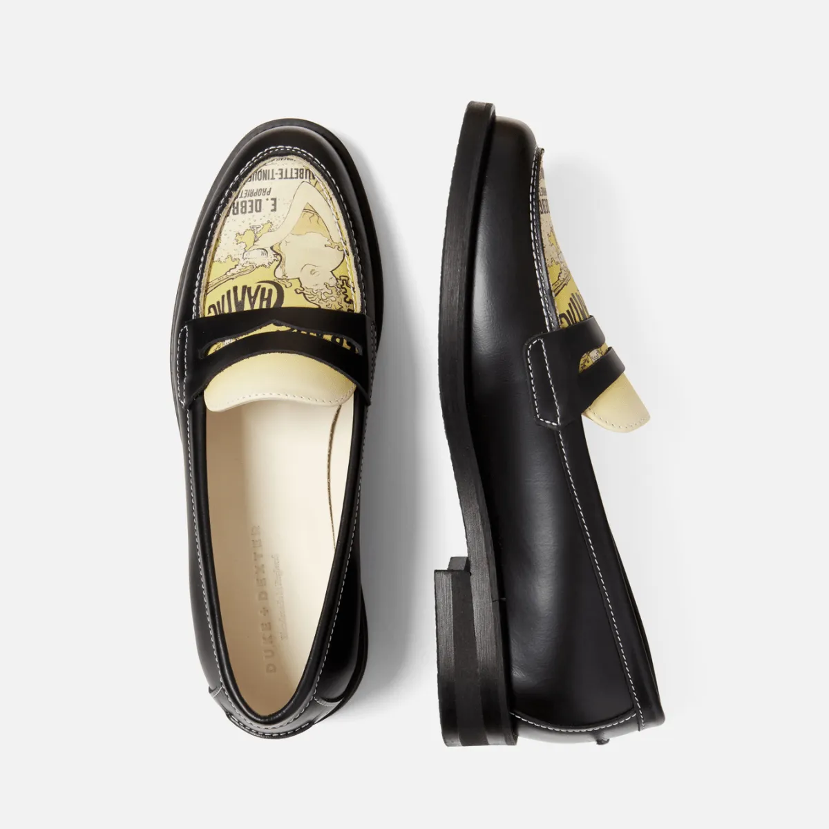 Wilde Champagne Penny Loafer - Women's sold by Duke + Dexter product image thumbnail 5