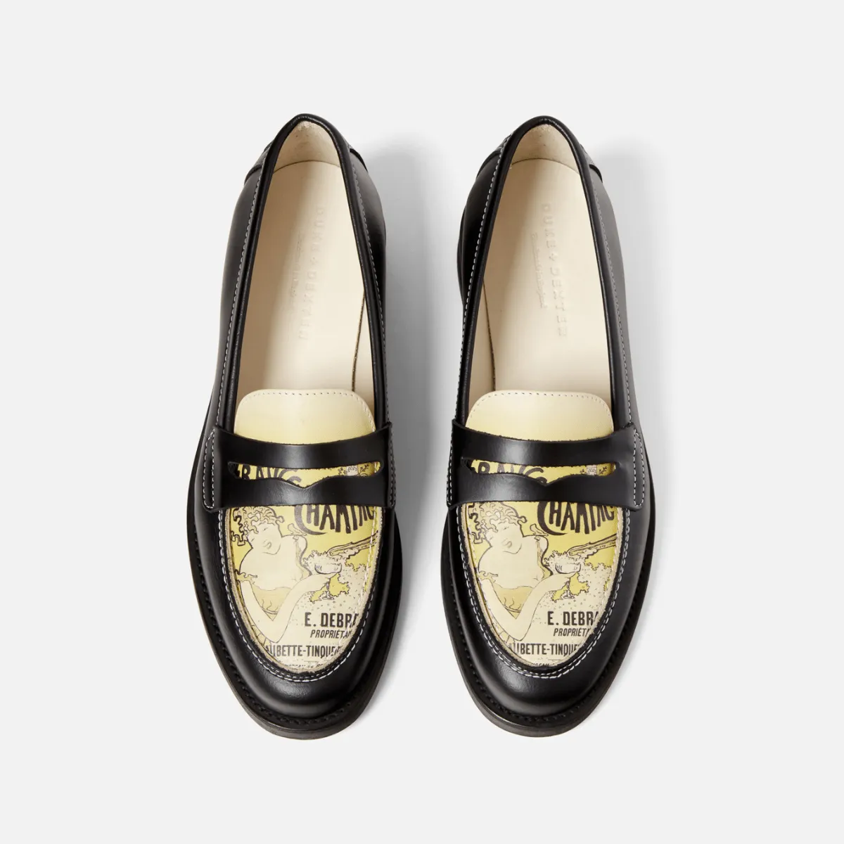 Wilde Champagne Penny Loafer - Women's sold by Duke + Dexter