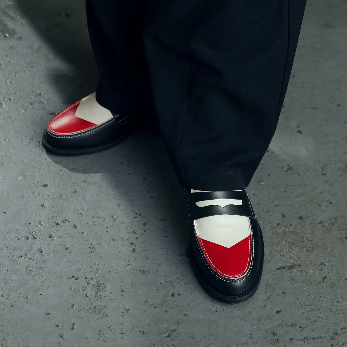 Wilde Fumer Penny Loafer - Men's sold by Duke + Dexter product image thumbnail 2