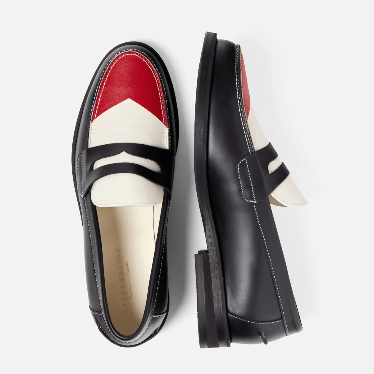 Wilde Fumer Penny Loafer - Men's sold by Duke + Dexter product image thumbnail 5