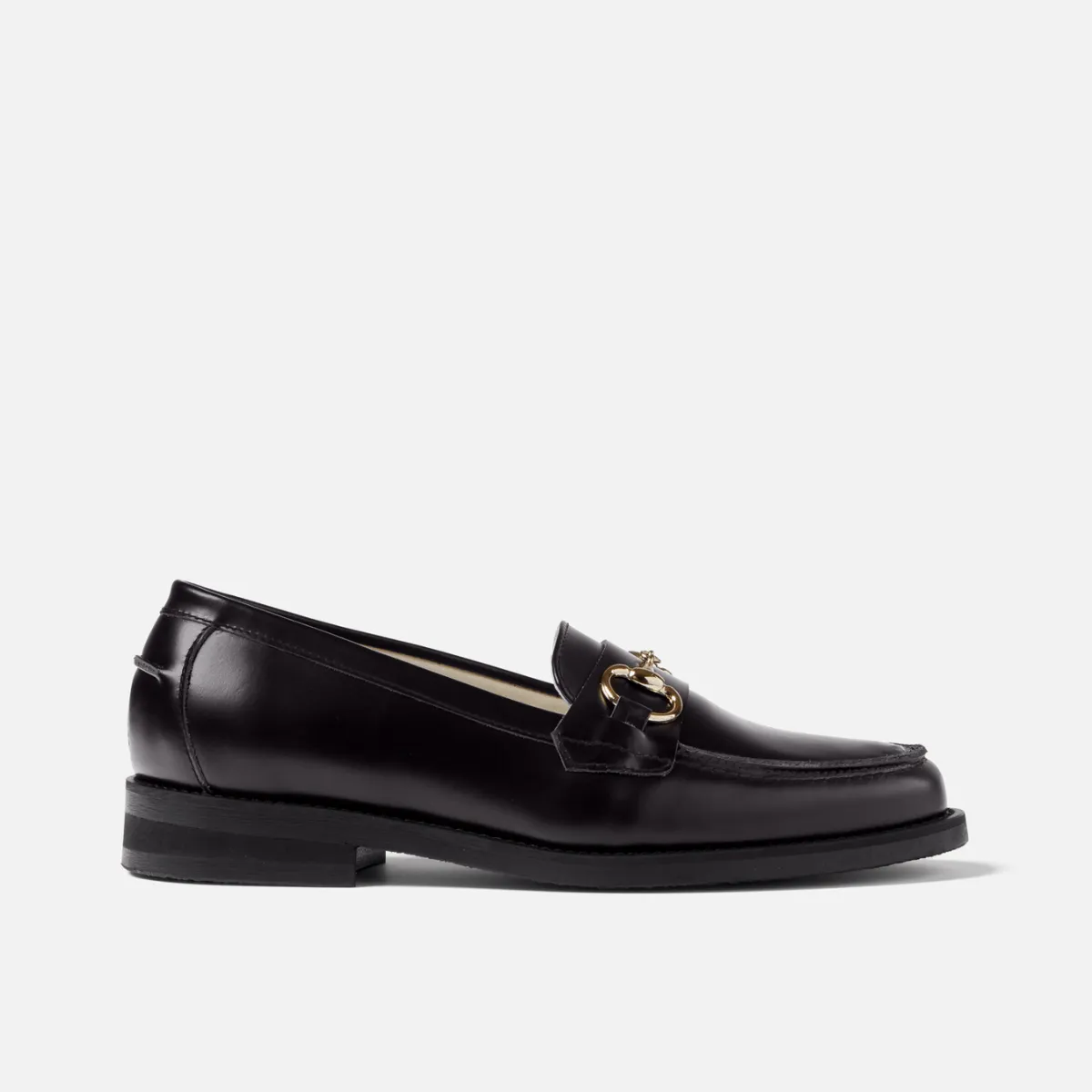 Wilde Black Bit Loafer - Women's sold by Duke + Dexter