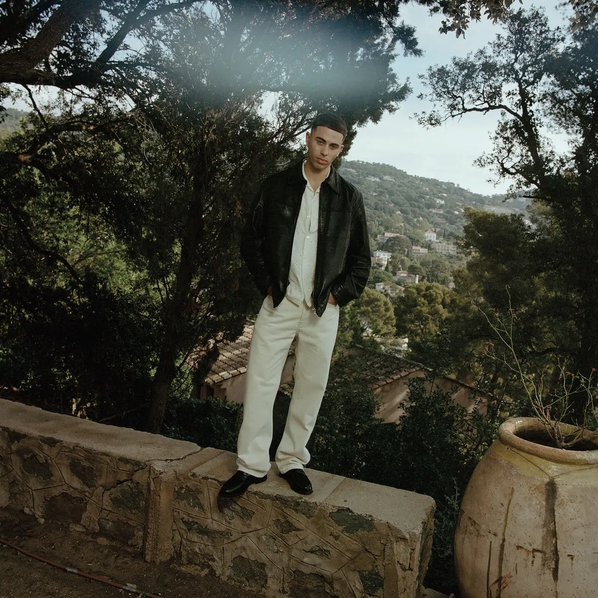 Wilde Black Vine Penny Loafer - Men's sold by Duke + Dexter product image thumbnail 2