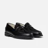 Wilde Black Vine Penny Loafer - Men's sold by Duke + Dexter