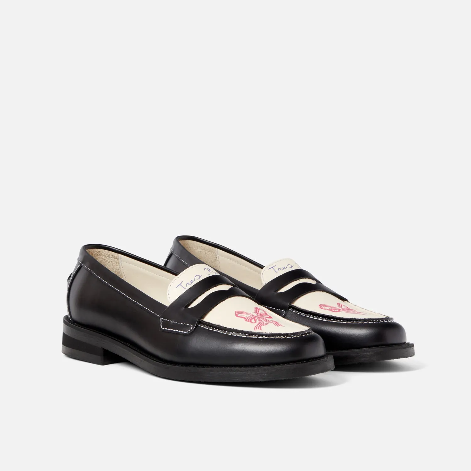 Wilde Bow Penny Loafer - Women's | Parallel