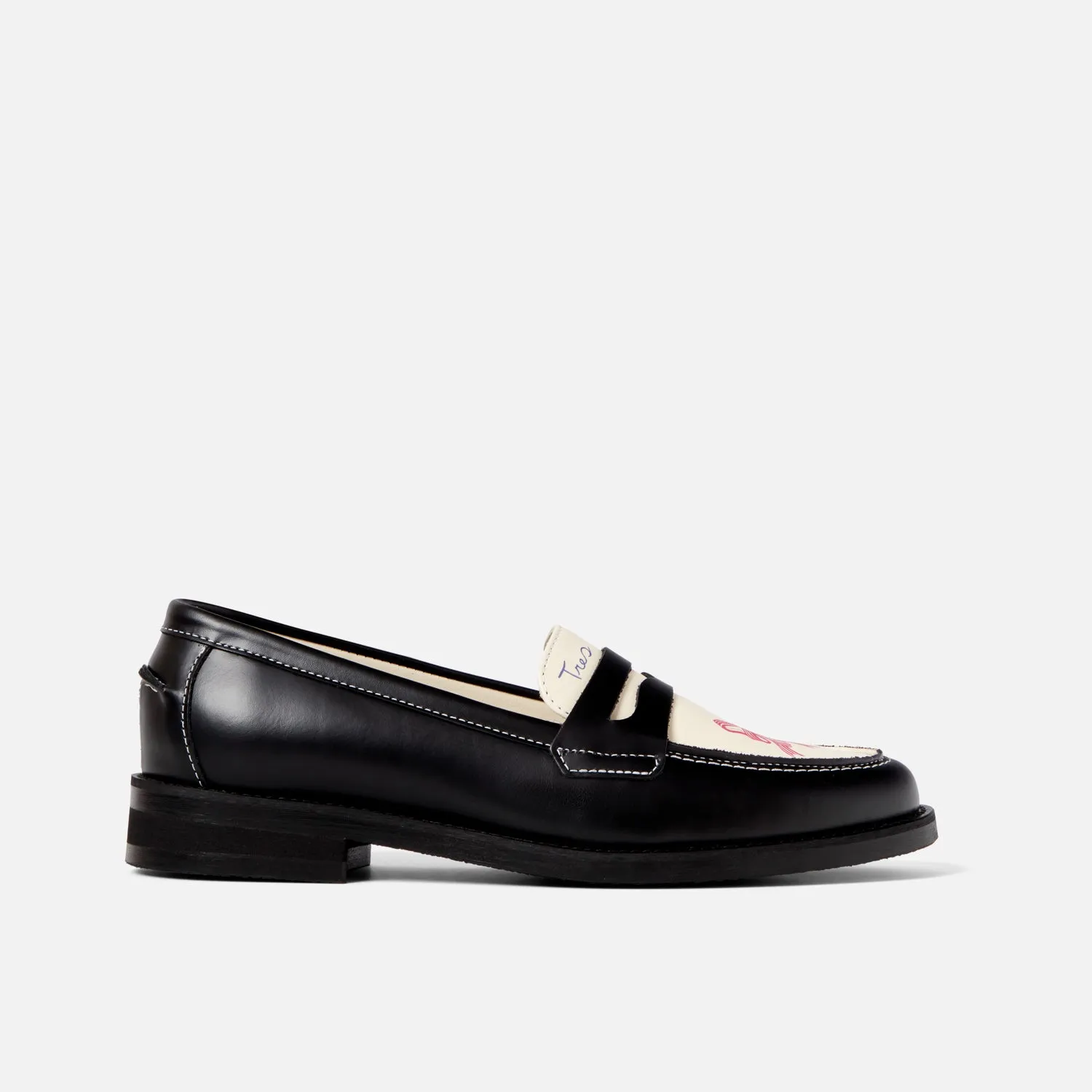 Wilde Bow Penny Loafer - Women's sold by Duke + Dexter product image thumbnail 4