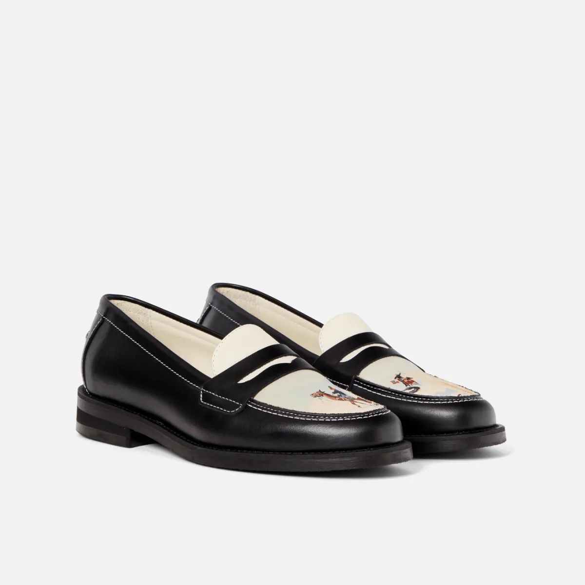 Wilde Advanced Guard Penny Loafer - Women's sold by Duke + Dexter product image thumbnail 3