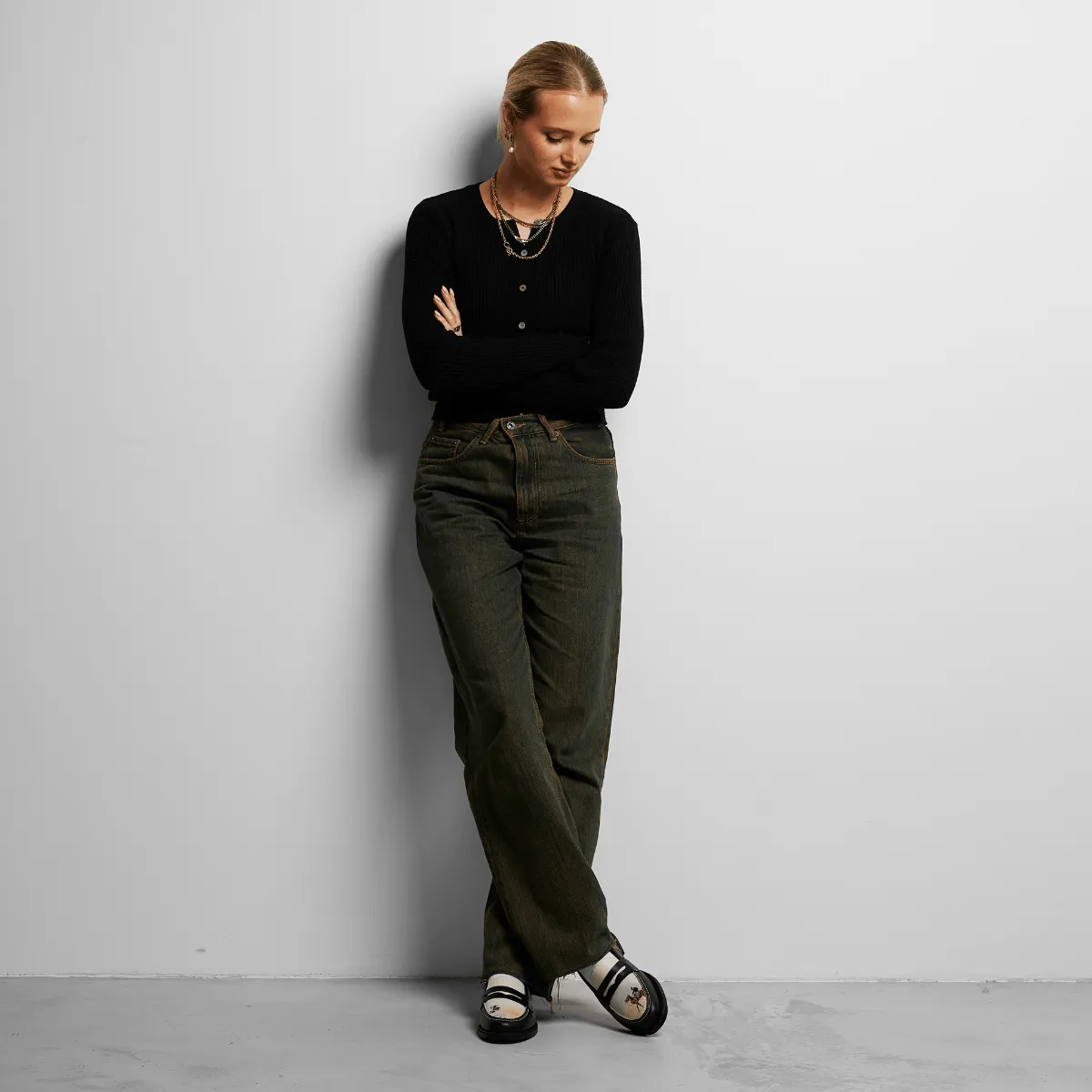 Wilde Advanced Guard Penny Loafer - Women's sold by Duke + Dexter product image thumbnail 2