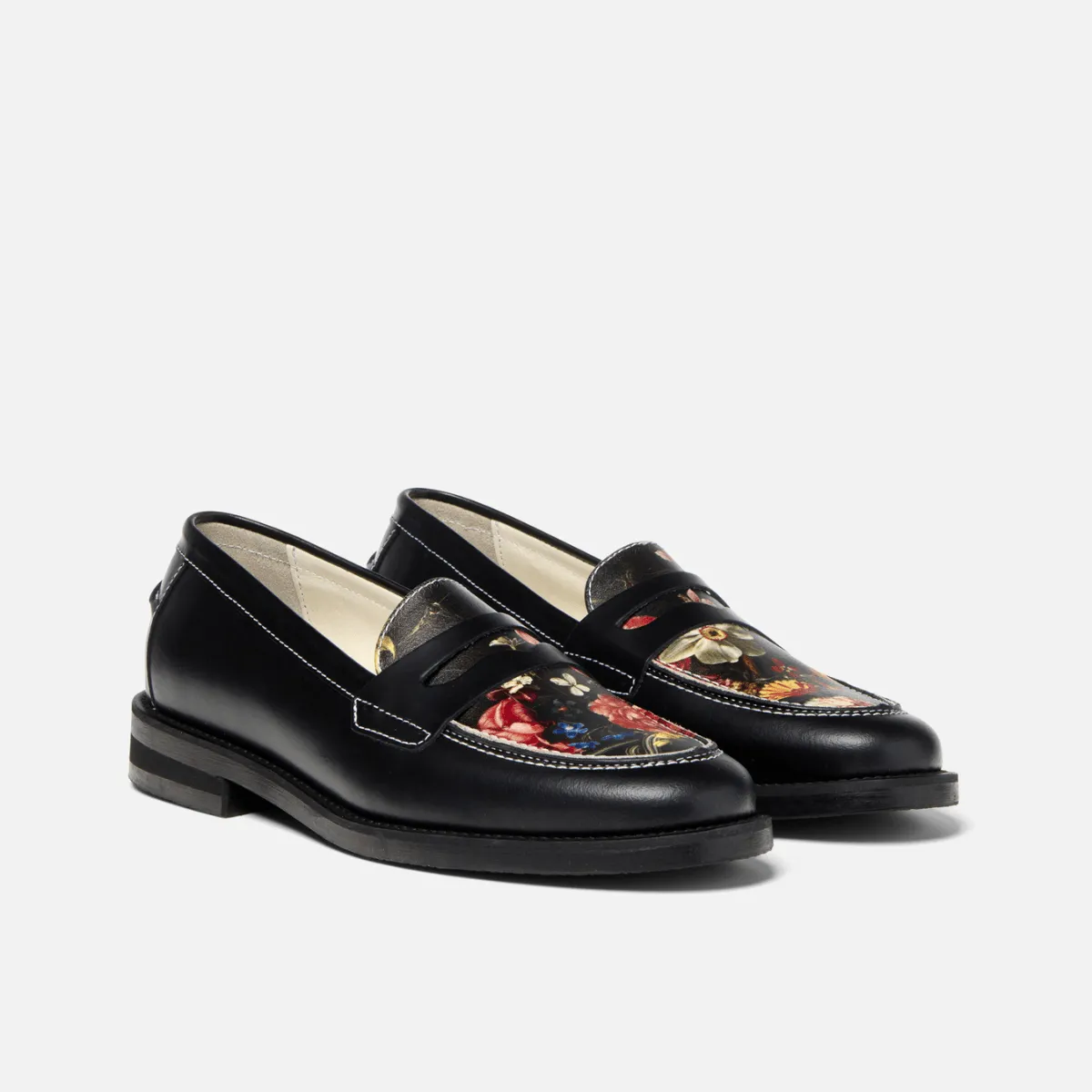Wilde Bouquet Penny Loafer - Women's sold by Duke + Dexter product image thumbnail 3