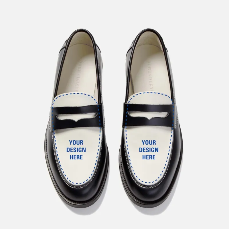 Hand-Painted Shoe - Men's sold by Duke + Dexter