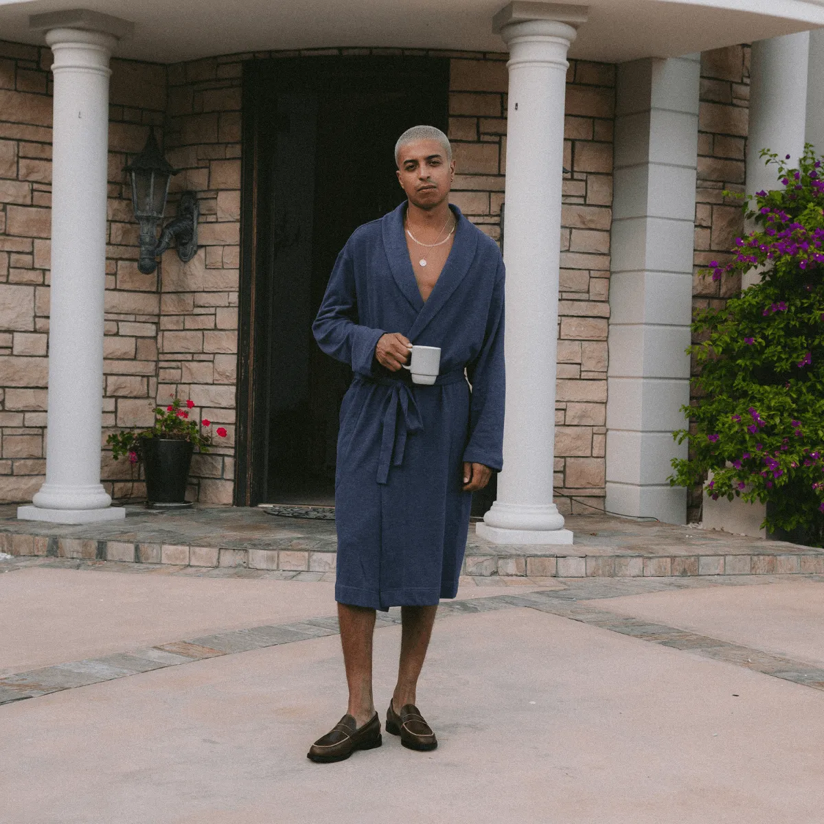 Wilde Chestnut Penny Loafer - Men's sold by Duke + Dexter product image thumbnail 2