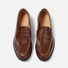 Wilde Chestnut Penny Loafer - Men's sold by Duke + Dexter