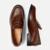 Wilde Chestnut Penny Loafer - Men's sold by Duke + Dexter